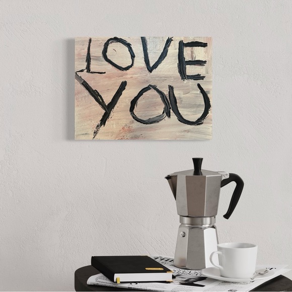 Other - UP Love #11 - artwork/painting by Clara Woods